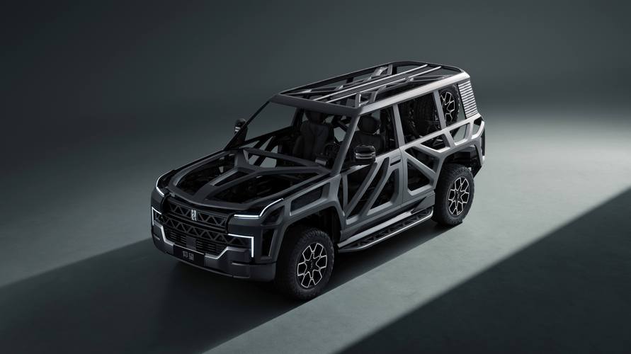 佛山南海区凯浪乐企业管理咨询仰望U8硬派越野的科技魅力，国能汽车对传统燃油车市场的冲击